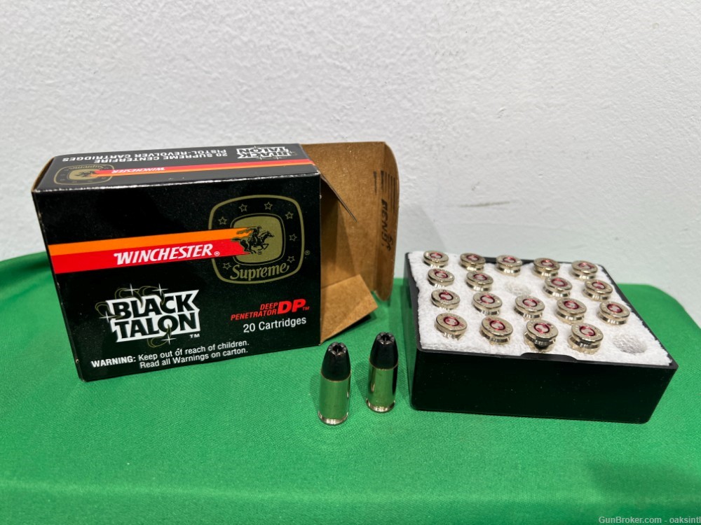 Winchester 9mm 147gr Black Talon 20rds-img-1