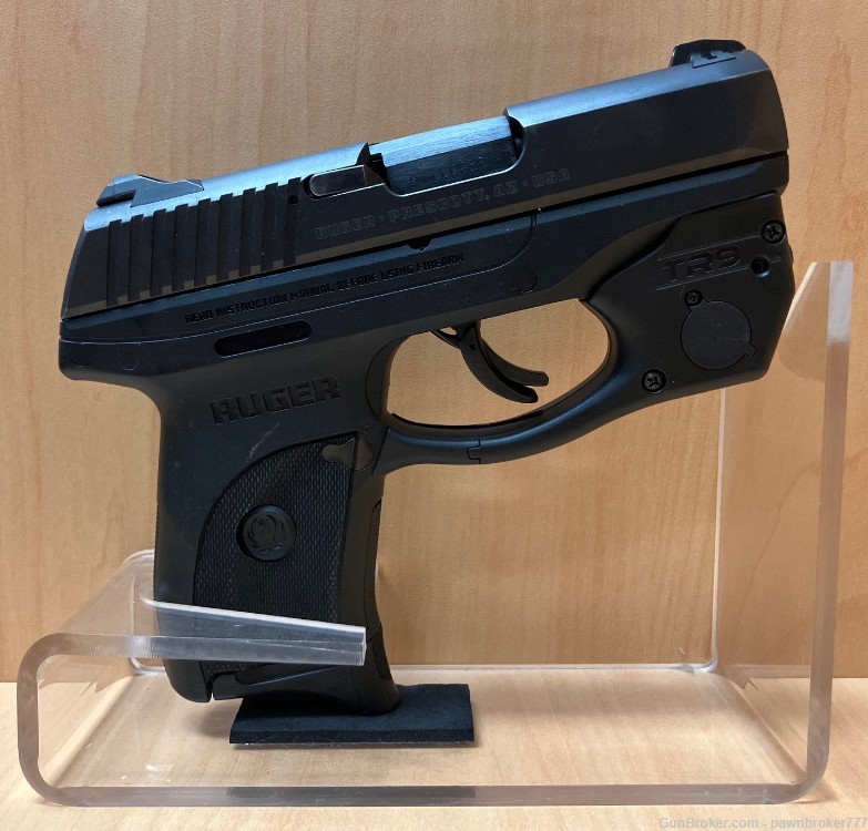RUGER LC9S 9MM WITH TR9 LASER-img-1