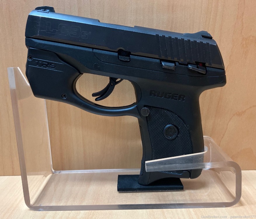RUGER LC9S 9MM WITH TR9 LASER-img-0