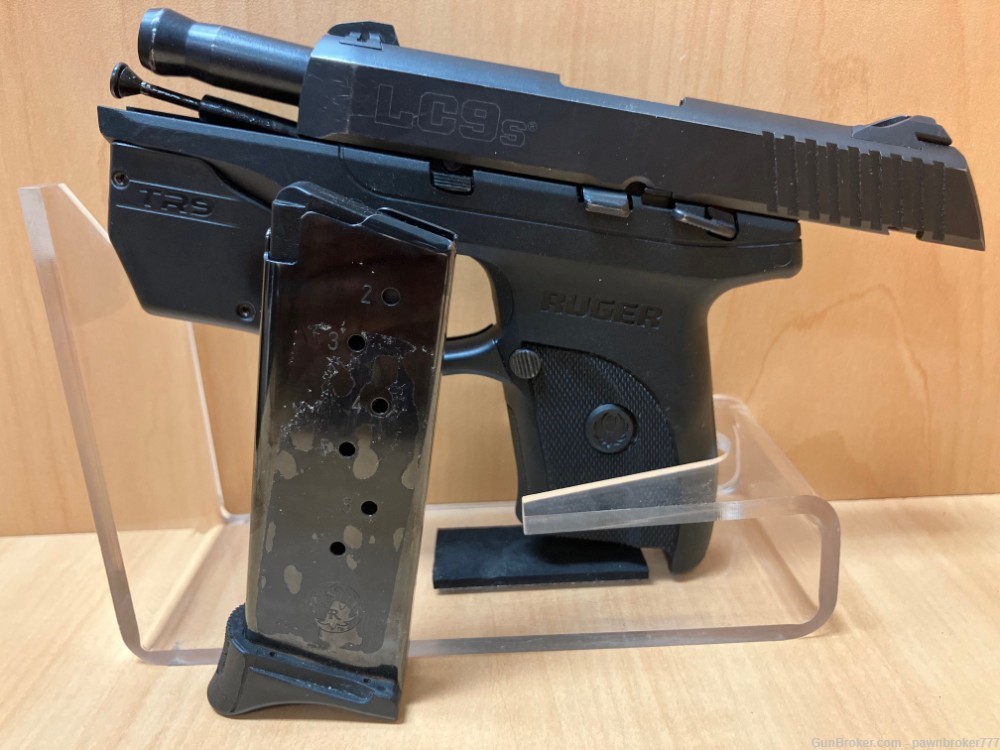 RUGER LC9S 9MM WITH TR9 LASER-img-2