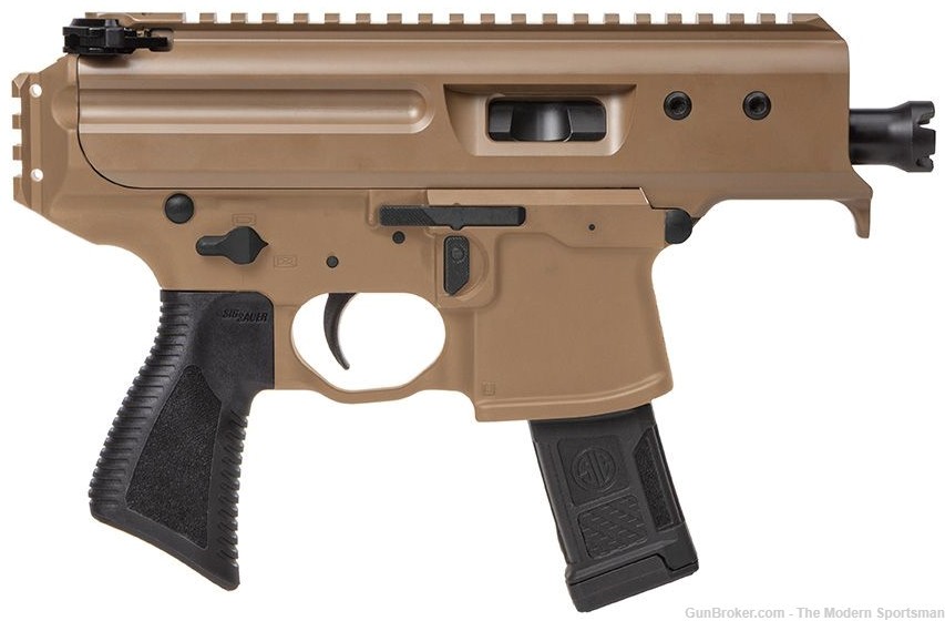 Sig Sauer MPX Copperhead 9mm 3.5" Semi Auto Pistol 20+1 Coyote Cerakote MPX-img-1