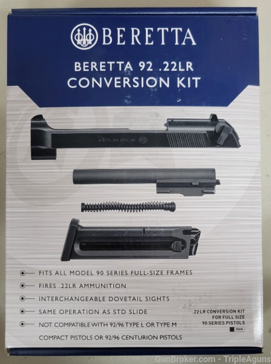 Beretta 92FS 22 conversion 10rd magazine 5190101-img-0