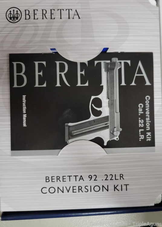 Beretta 92FS 22 conversion 10rd magazine 5190101-img-23