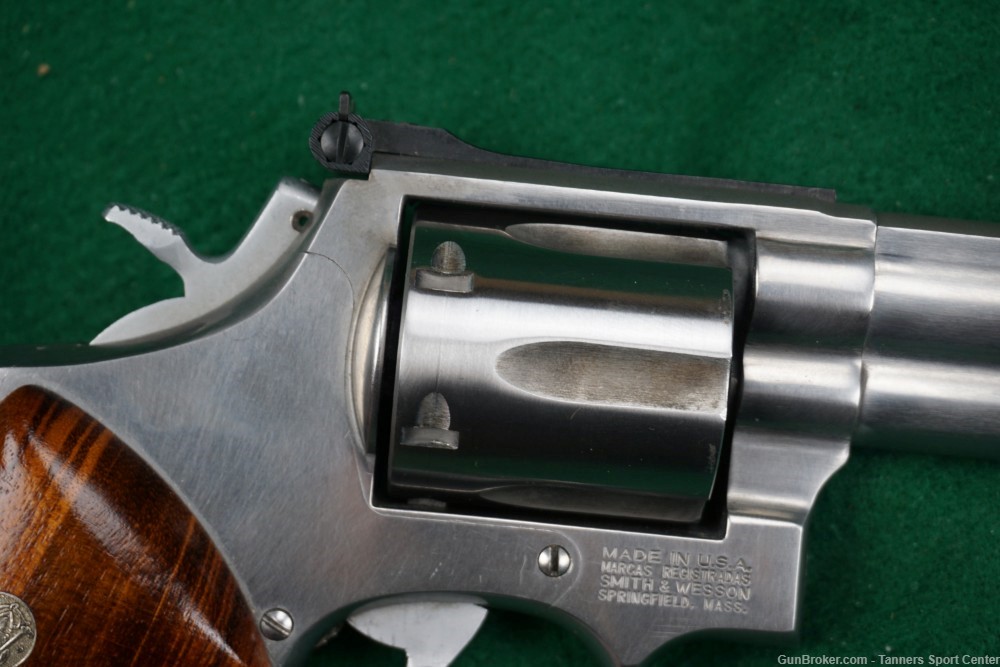 S&W Smith 686 686-2 Stainless 357 357mag 6" No Reserve $.01 Start-img-15