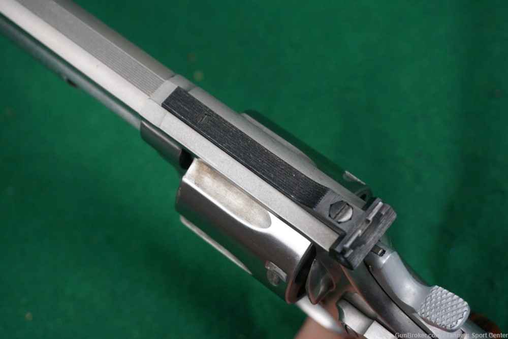 S&W Smith 686 686-2 Stainless 357 357mag 6" No Reserve $.01 Start-img-8