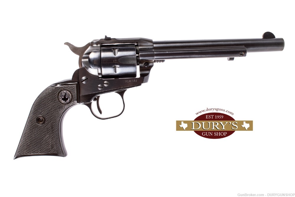 Ruger Single-Six 22Mag Durys # 18188-img-0