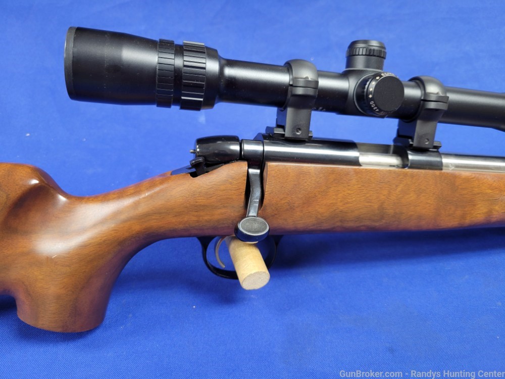 Remington Model 547-T Custom Classic .17 HMR Bolt Action Rifle Custom Shop-img-3