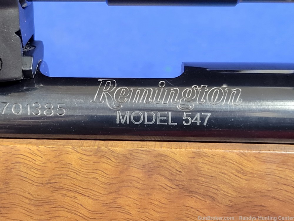 Remington Model 547-T Custom Classic .17 HMR Bolt Action Rifle Custom Shop-img-22