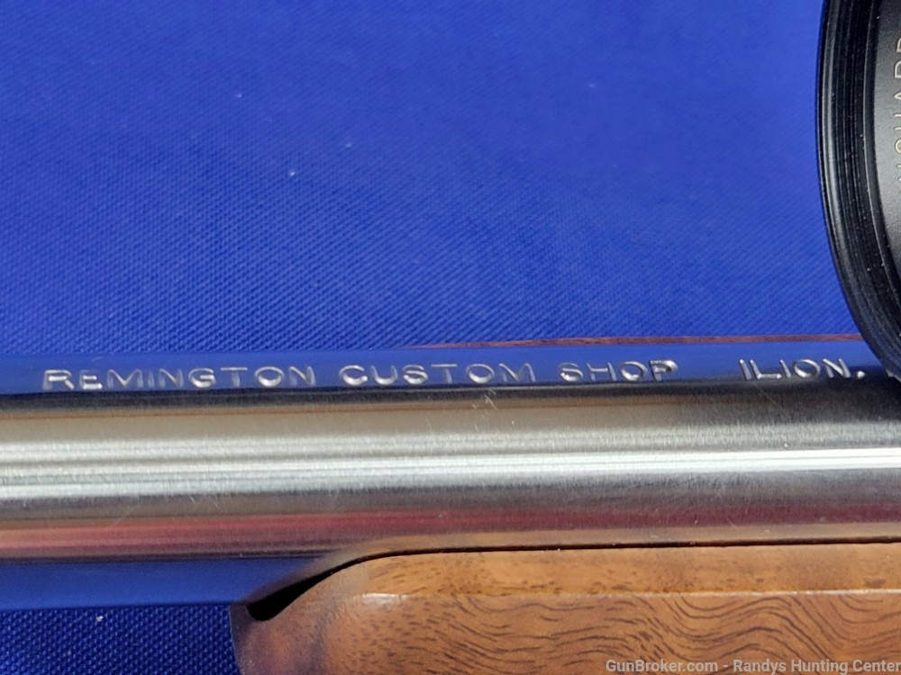 Remington Model 547-T Custom Classic .17 HMR Bolt Action Rifle Custom Shop-img-20