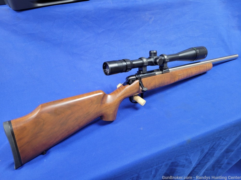 Remington Model 547-T Custom Classic .17 HMR Bolt Action Rifle Custom Shop-img-0