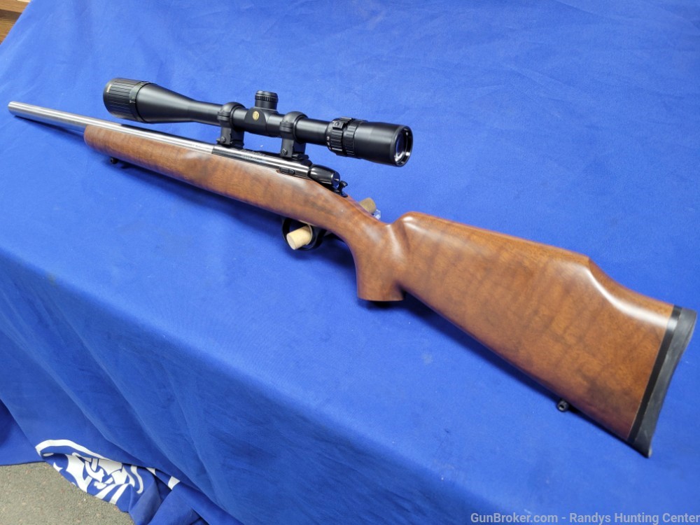 Remington Model 547-T Custom Classic .17 HMR Bolt Action Rifle Custom Shop-img-1
