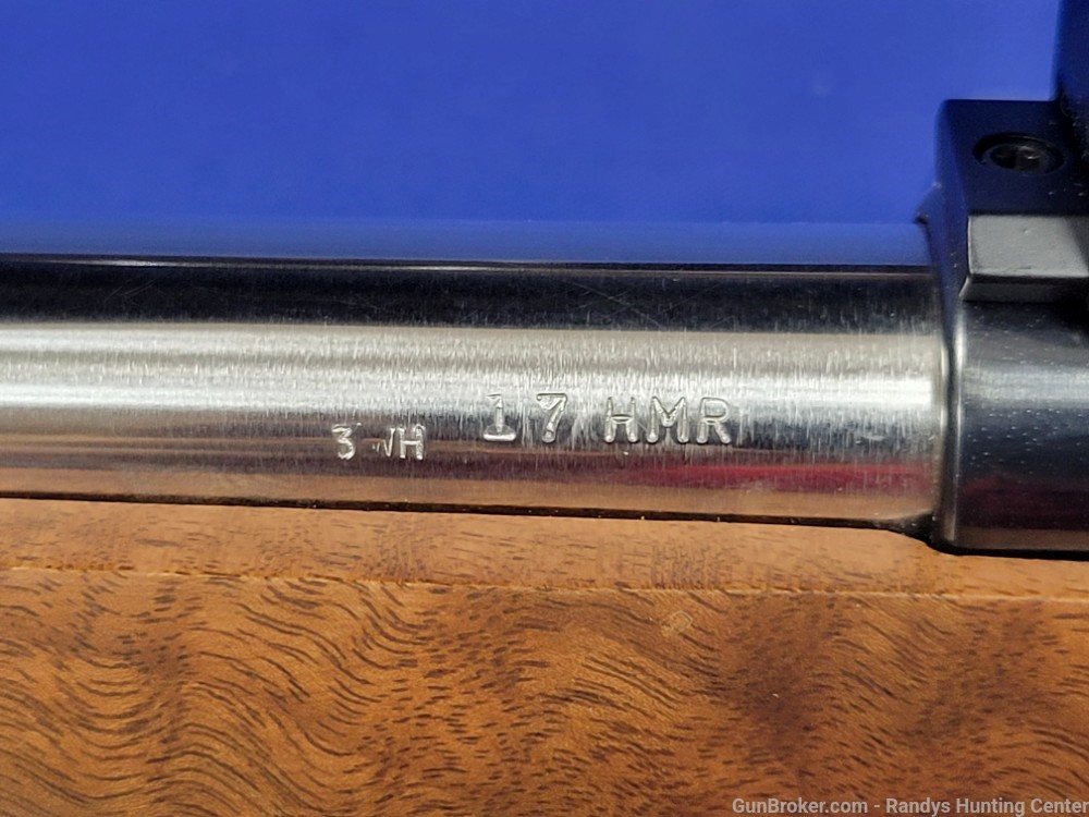Remington Model 547-T Custom Classic .17 HMR Bolt Action Rifle Custom Shop-img-21