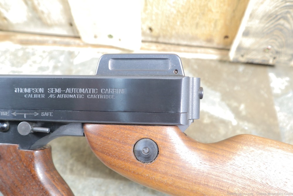 Collectible Auto Ordnance 1927-A1 Tommy Gun .45ACP Penny Bid NO RESERVE-img-21