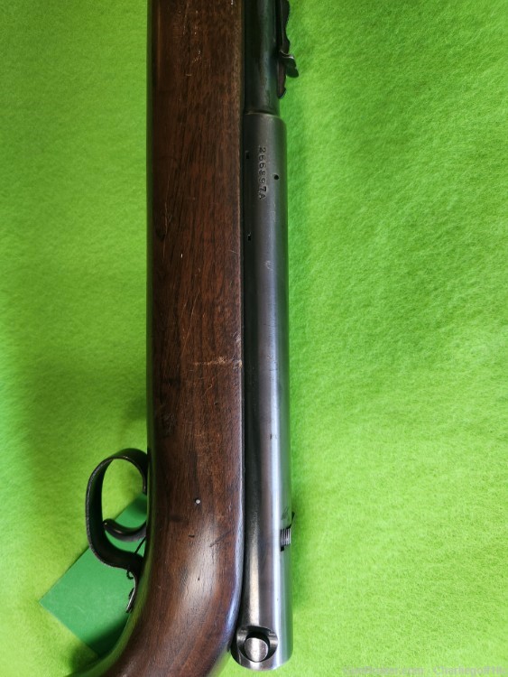 Winchester 74 22 LR rifle-img-1