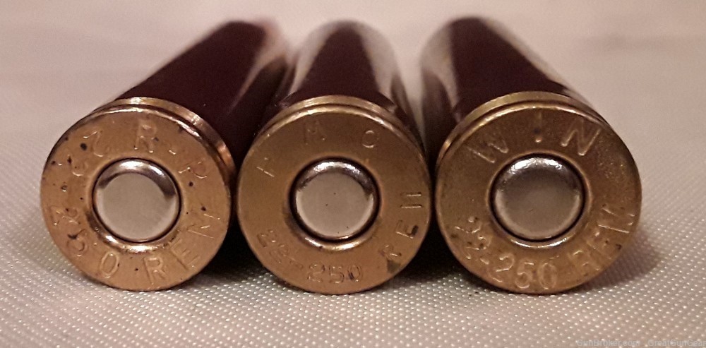 83 x Reload Ammo Rounds COMPONENTS ONLY Cal. .22-250 REM Hornady Match BTHP-img-3