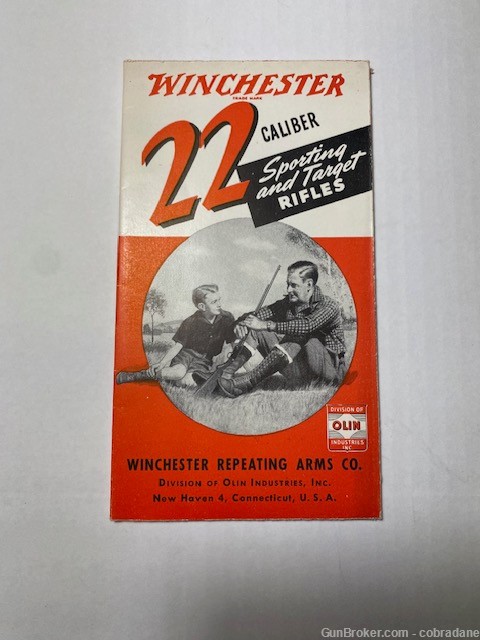 Winchester 22 caliber Sporting and Target Rifles. -img-0
