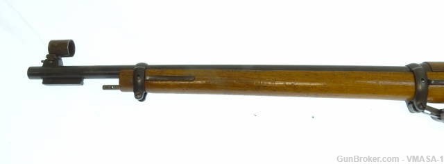 VM 078 Norwegian Krag Model 1894 Target Match Configuration .22LR Rifle-img-5