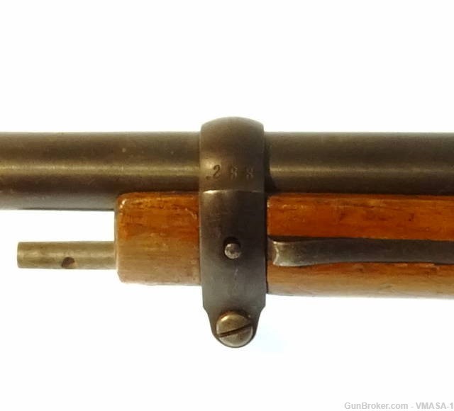 VM 078 Norwegian Krag Model 1894 Target Match Configuration .22LR Rifle-img-6