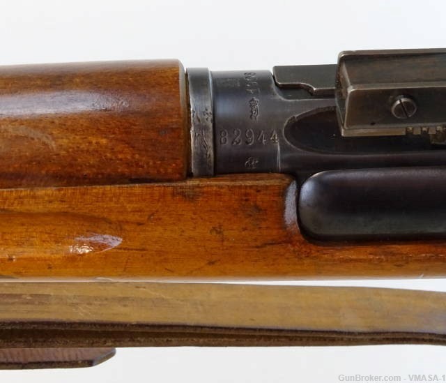VM 078 Norwegian Krag Model 1894 Target Match Configuration .22LR Rifle-img-10