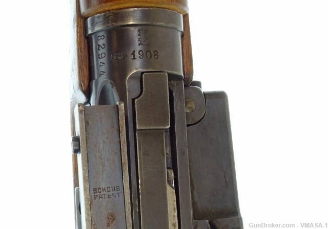 VM 078 Norwegian Krag Model 1894 Target Match Configuration .22LR Rifle-img-11
