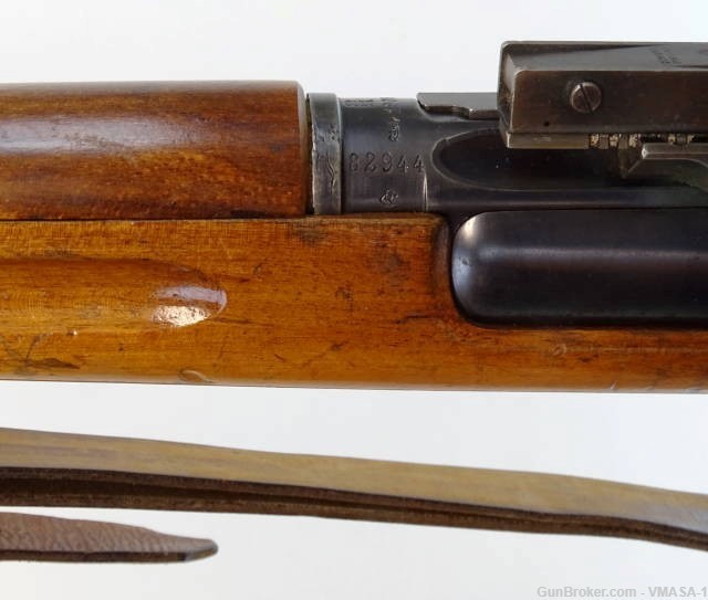 VM 078 Norwegian Krag Model 1894 Target Match Configuration .22LR Rifle-img-9