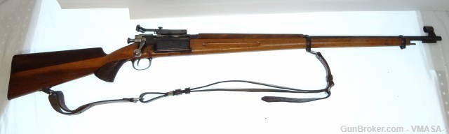 VM 078 Norwegian Krag Model 1894 Target Match Configuration .22LR Rifle-img-1