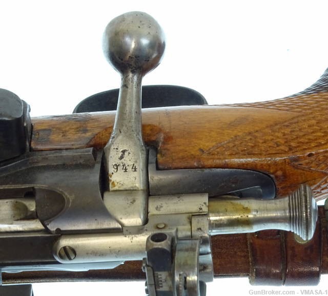 VM 078 Norwegian Krag Model 1894 Target Match Configuration .22LR Rifle-img-14