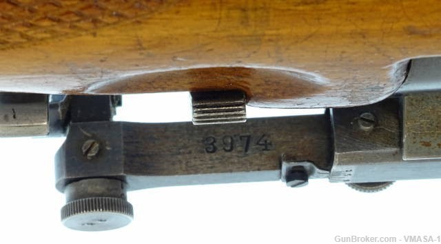 VM 078 Norwegian Krag Model 1894 Target Match Configuration .22LR Rifle-img-17