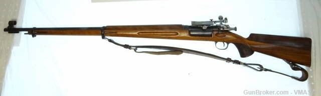 VM 078 Norwegian Krag Model 1894 Target Match Configuration .22LR Rifle-img-0