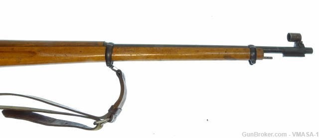 VM 078 Norwegian Krag Model 1894 Target Match Configuration .22LR Rifle-img-4