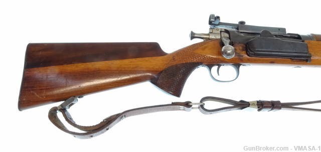 VM 078 Norwegian Krag Model 1894 Target Match Configuration .22LR Rifle-img-2