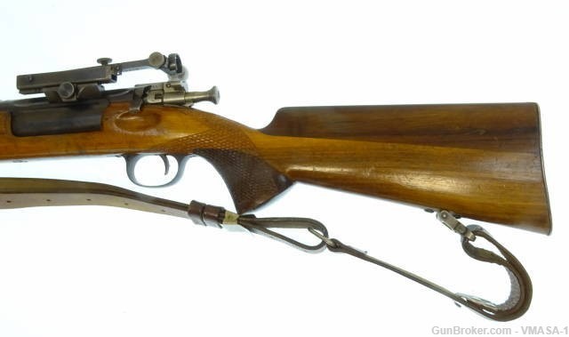 VM 078 Norwegian Krag Model 1894 Target Match Configuration .22LR Rifle-img-8