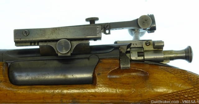 VM 078 Norwegian Krag Model 1894 Target Match Configuration .22LR Rifle-img-18