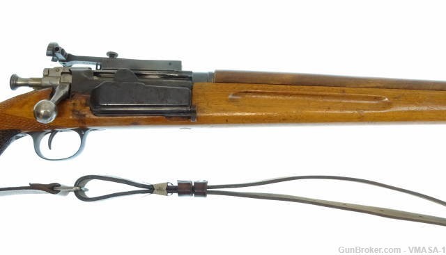 VM 078 Norwegian Krag Model 1894 Target Match Configuration .22LR Rifle-img-3