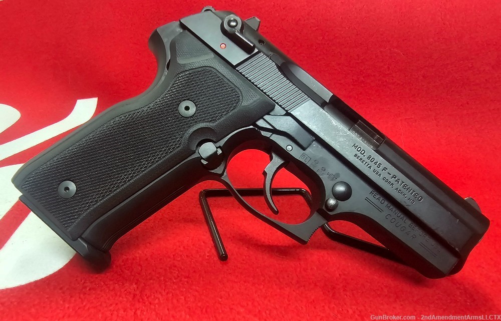 Beretta Cougar 45ACP -img-1