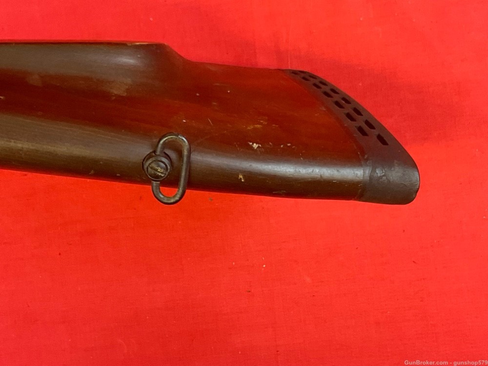 Vintage SAIGA Russian Shotgun Wood Stock And Forend 12 Ga Semi Auto Izhmash-img-9