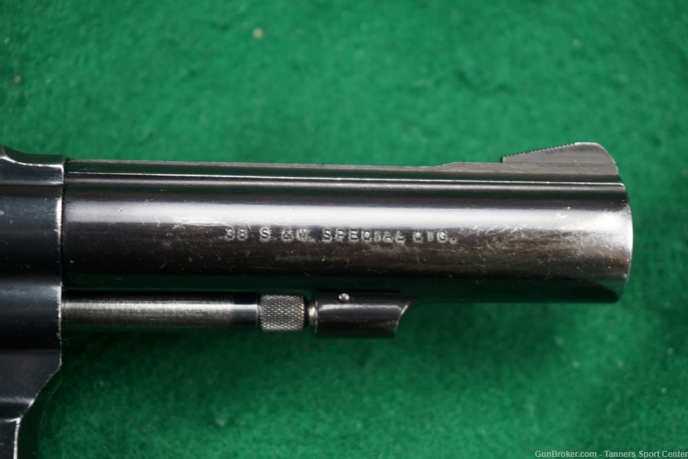 S&W Smith Model 10 10-10 38 38spl 4" heavy Barrel No Reserve $.01 Start-img-12