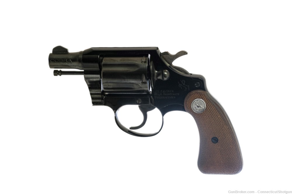 Colt - Cobra, Blued Finish, .38 Special. 2" Barrel.-img-1