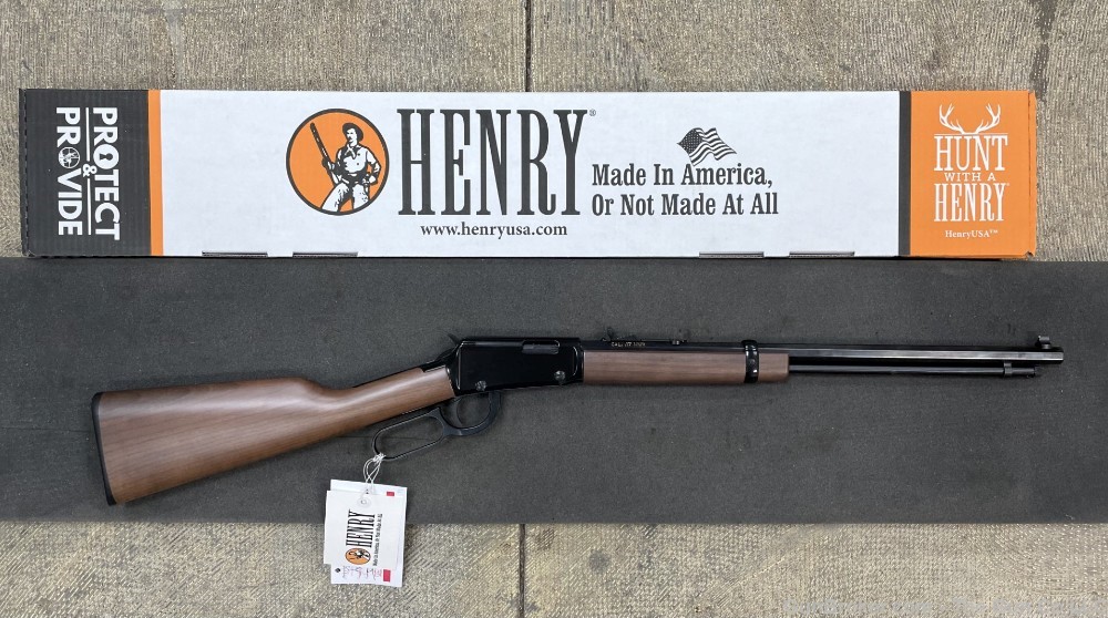 Henry H001TV Frontier 17 HMR Caliber with 11+1 Capacity, 20" Octagon Barrel-img-0