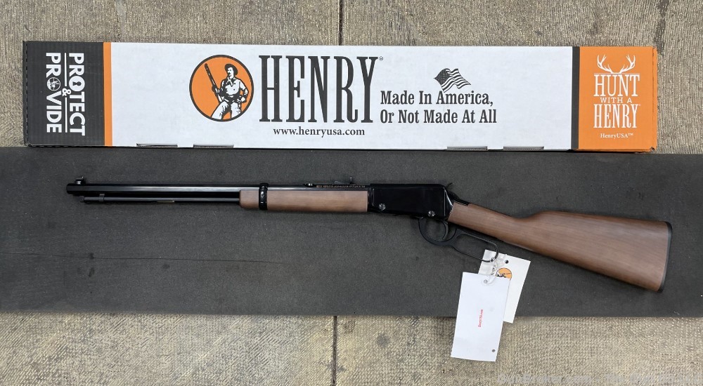 Henry H001TV Frontier 17 HMR Caliber with 11+1 Capacity, 20" Octagon Barrel-img-1