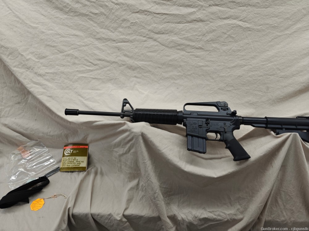 Colt AR-15 A2 GOV'T Carbine .223 UNFIRED-img-0