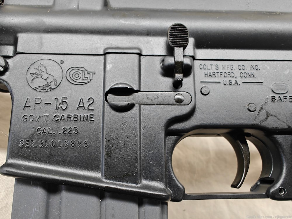 Colt AR-15 A2 GOV'T Carbine .223 UNFIRED-img-3
