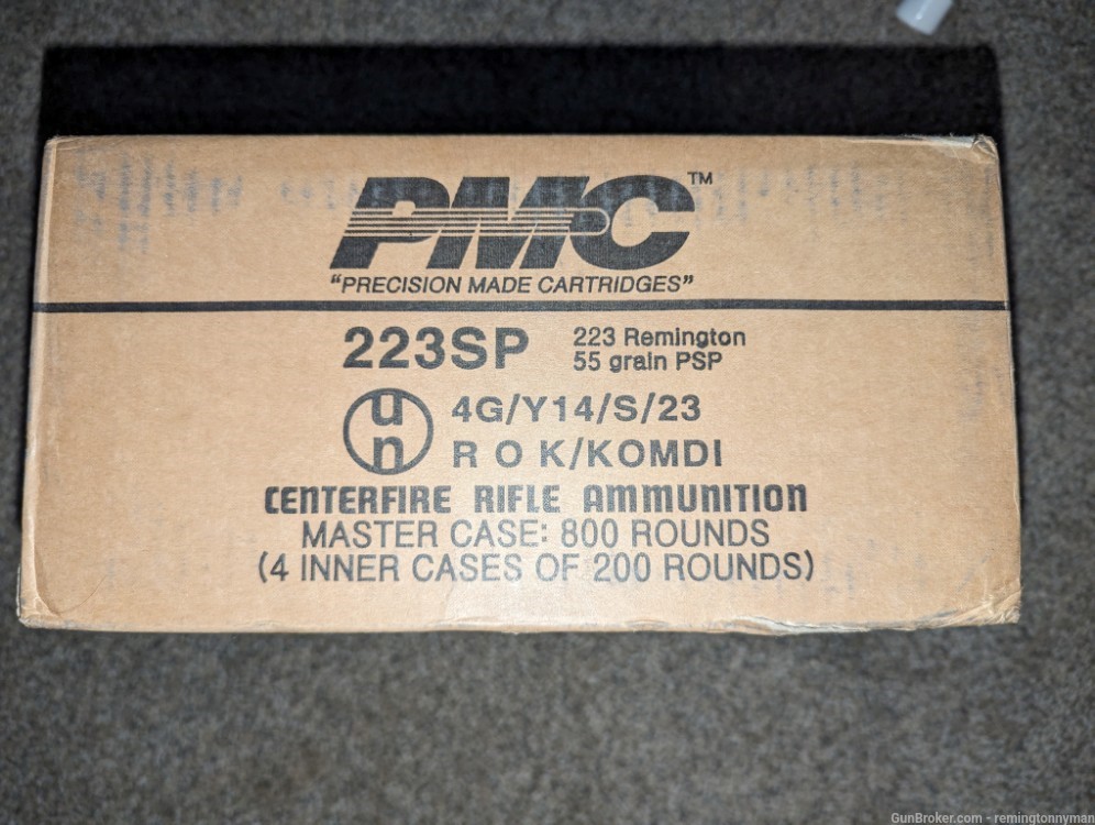 PMC . 223 Remington 55 Grain PSP -img-0