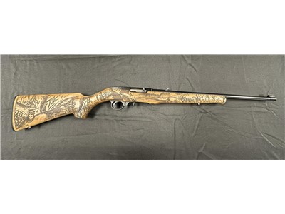 Ruger 10/22 Carbine 1103 22 LR 18.5", French Walnut Ducks Unlimited Stock