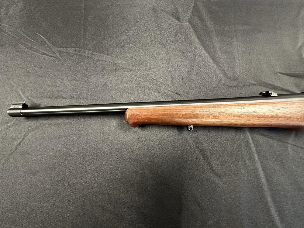 Ruger 10/22 Carbine 1103 22 LR 18.5" Satin Black, Custom Walnut Bass Stock-img-4