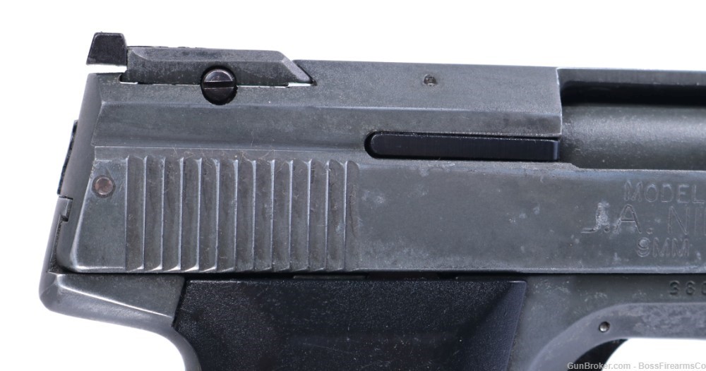 Jimenez Arms J.A. Nine 9mm Luger Pistol 3.75" Black- Used AS IS (JFM)-img-7