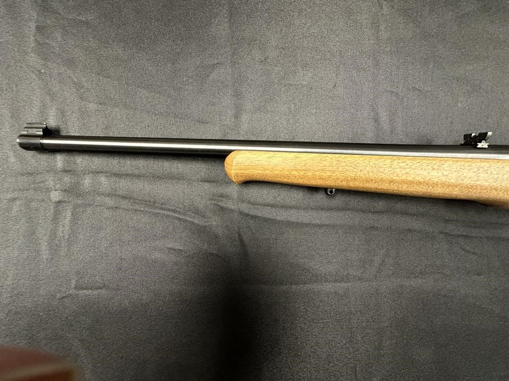 Ruger 10/22 Carbine 1103 22 LR 18.5" Satin Black, Custom Mule Deer Stock-img-5