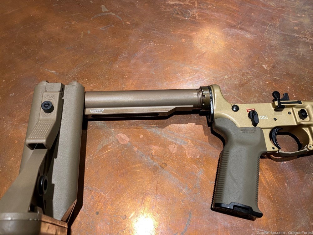 LMT MARS-L complete lower Tanodized FDE rare -img-3