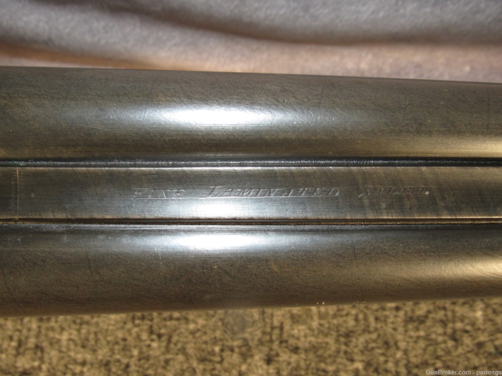 Vintage W Richards Side x Side SxS 12 GA 30" Solid Rib Laminated Steel C&R-img-17