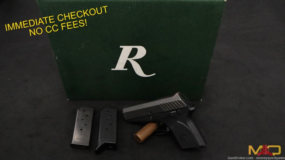 Remington RM380 380 ACP In Box Penny Start!-img-0